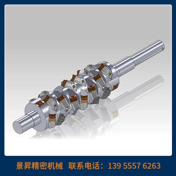 單軸撕碎機(jī)刀軸