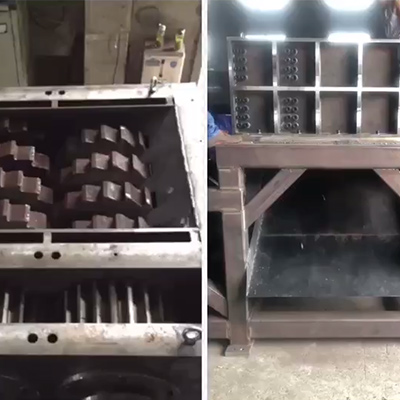 鋼筋撕碎機(jī)視頻
