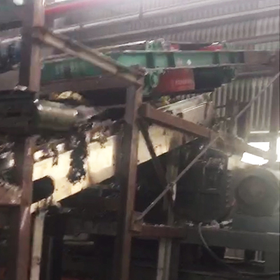 布頭，皮革破碎生產(chǎn)線視頻